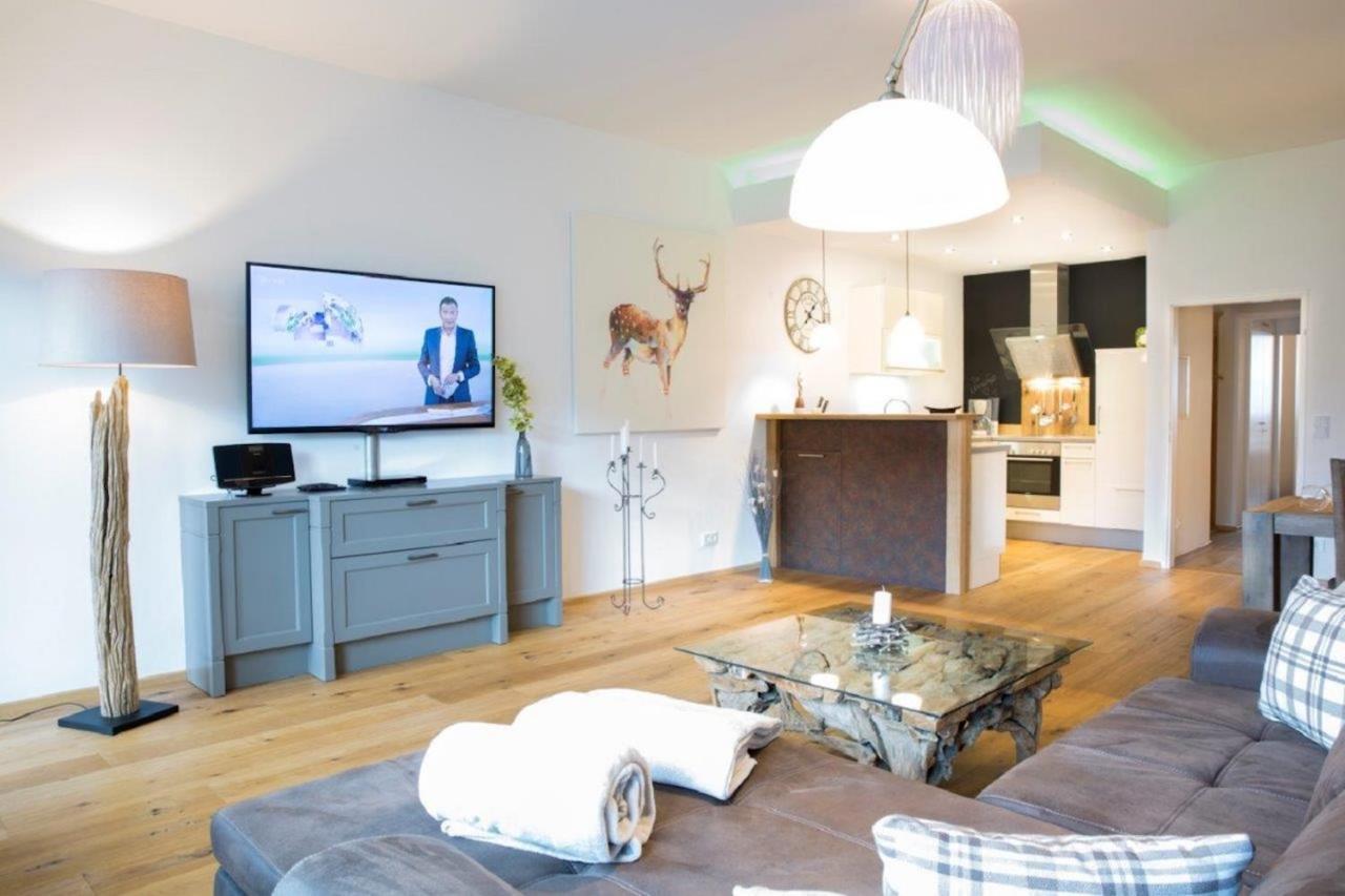 Ferienwohnung Panorama Garmisch-Partenkirchen Exterior foto