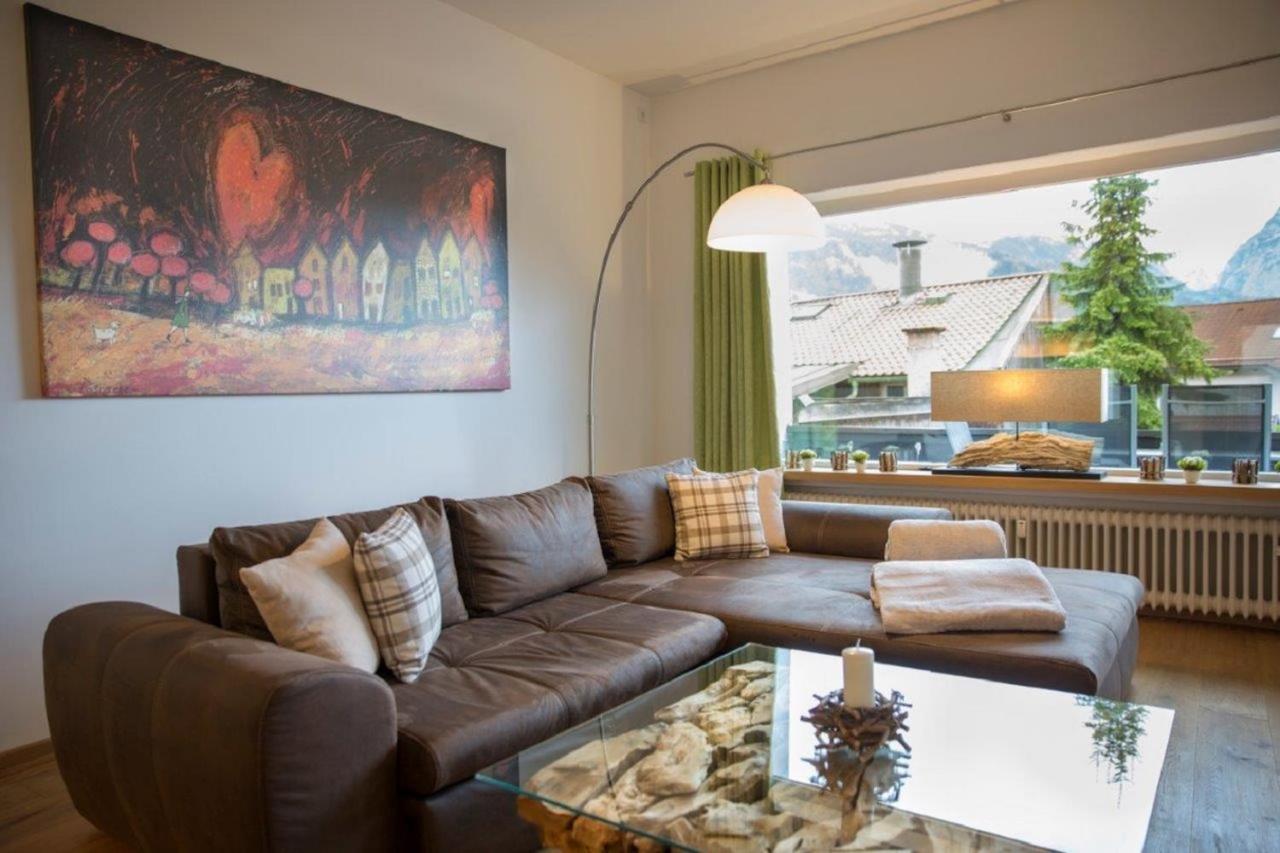 Ferienwohnung Panorama Garmisch-Partenkirchen Exterior foto